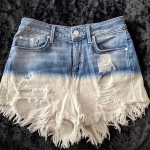 Guess denim shorts
